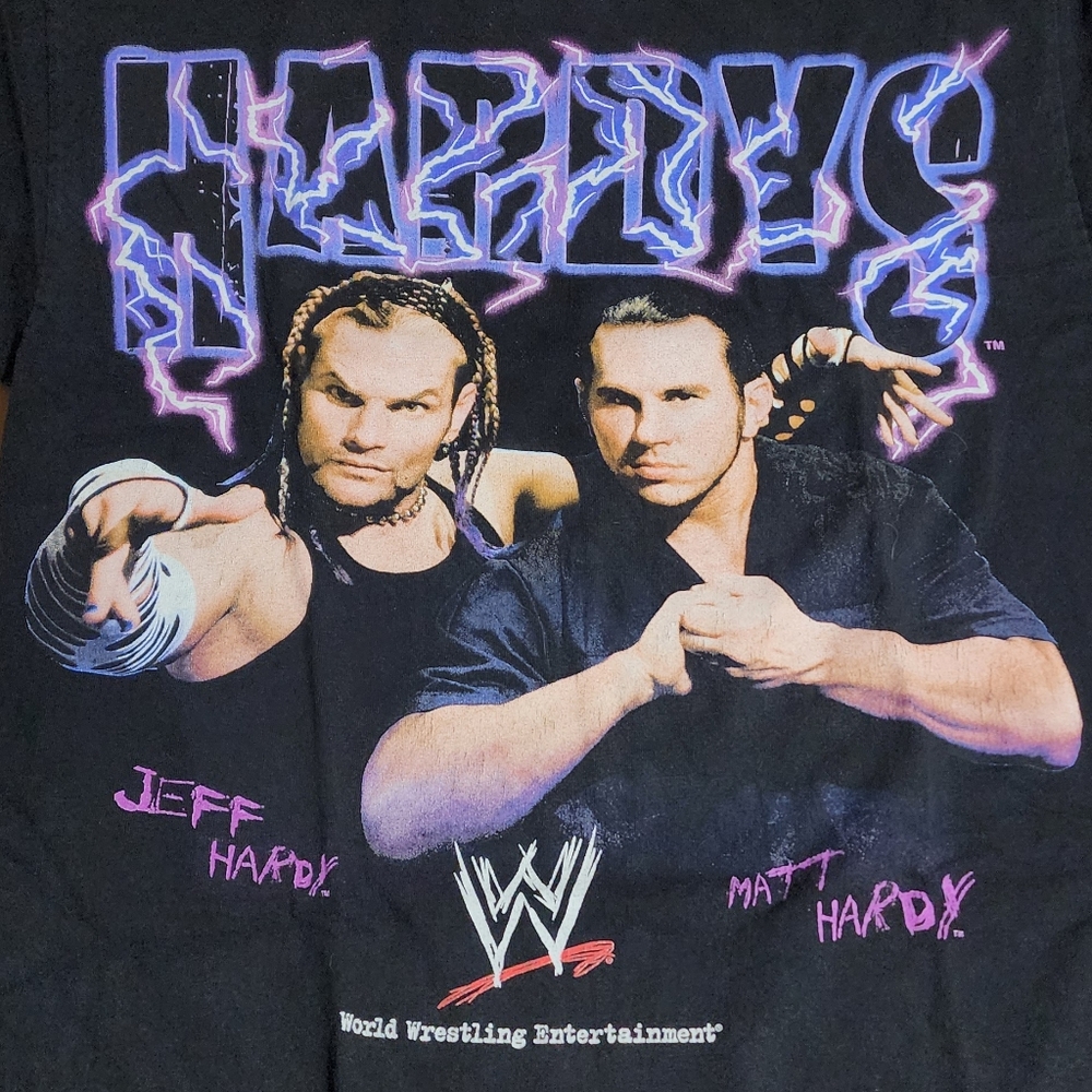 Wwe Hardy boys t-shirt